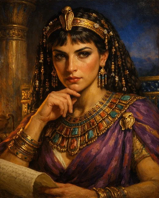 Histou artwork for Cleopatra VII